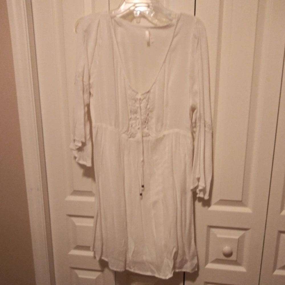 White dress